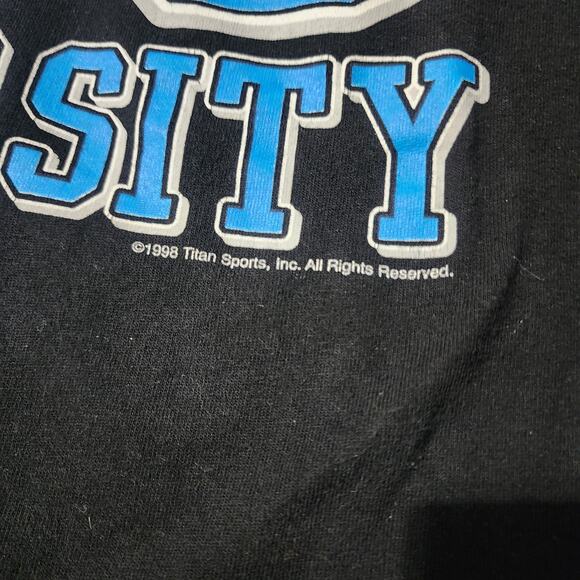 Vintage 1998 WWF Stone Cold SCU University Tee “Class of 3:16” XL 23x30 - Picture 4 of 6